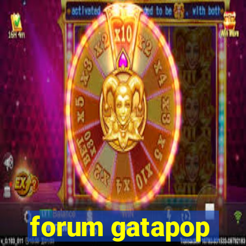 forum gatapop